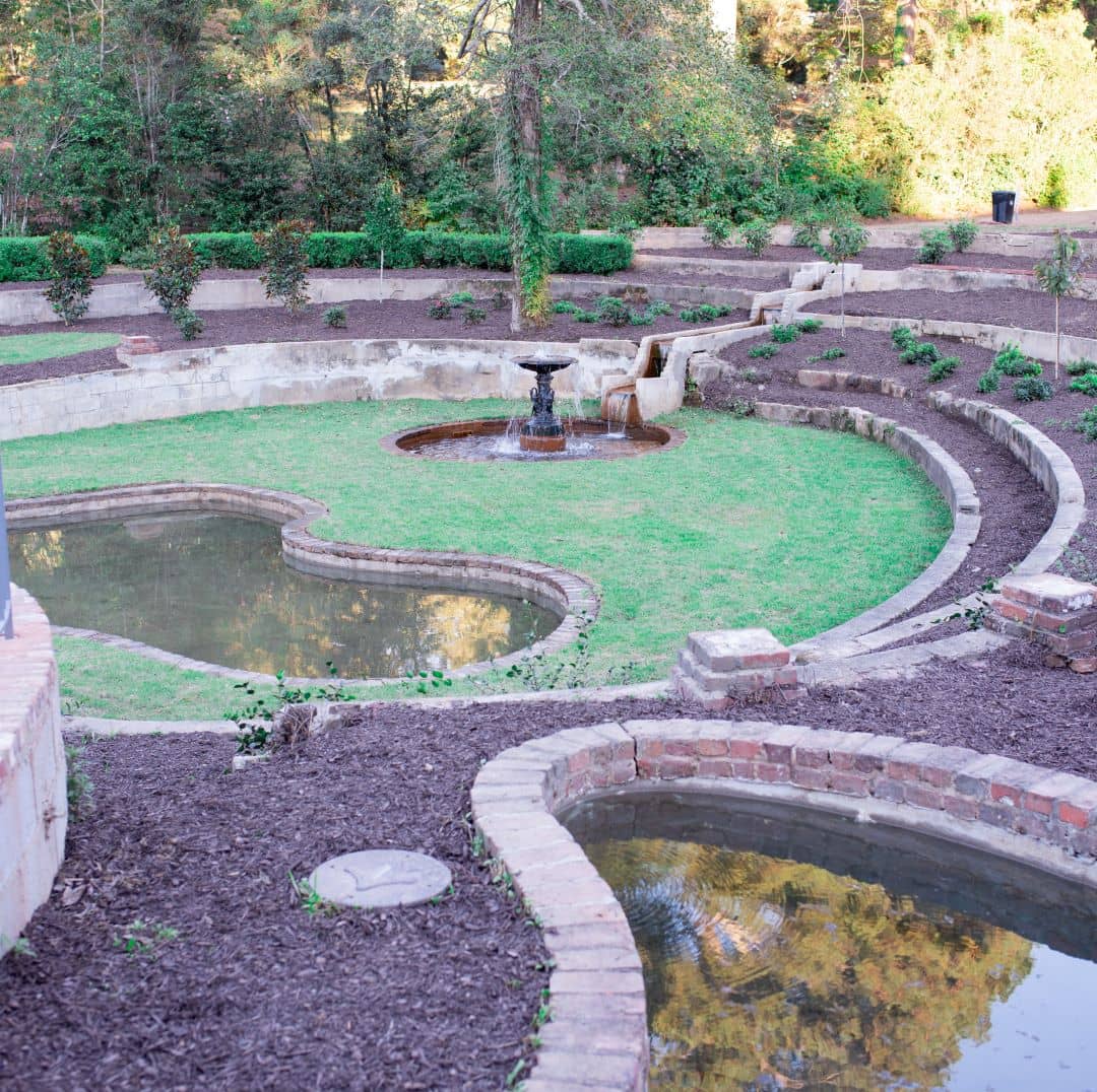 bath gardens fountain view – Rollins Landscaping