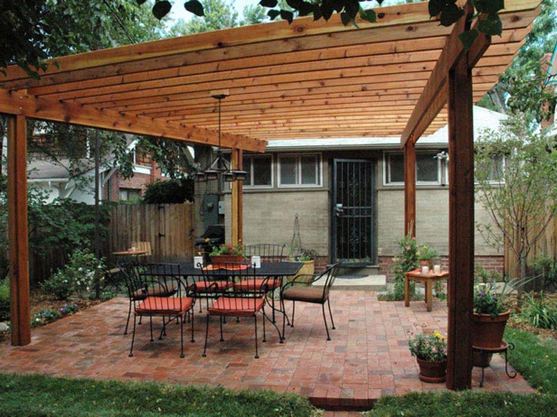 Ways to get a suitable wood pergola