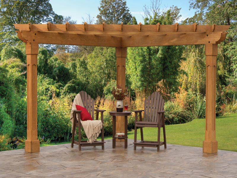 Pergola Pictures Serve As Great Inspiration