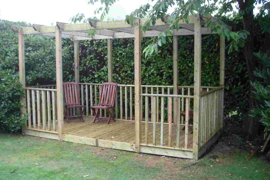 What Is A Pergola For