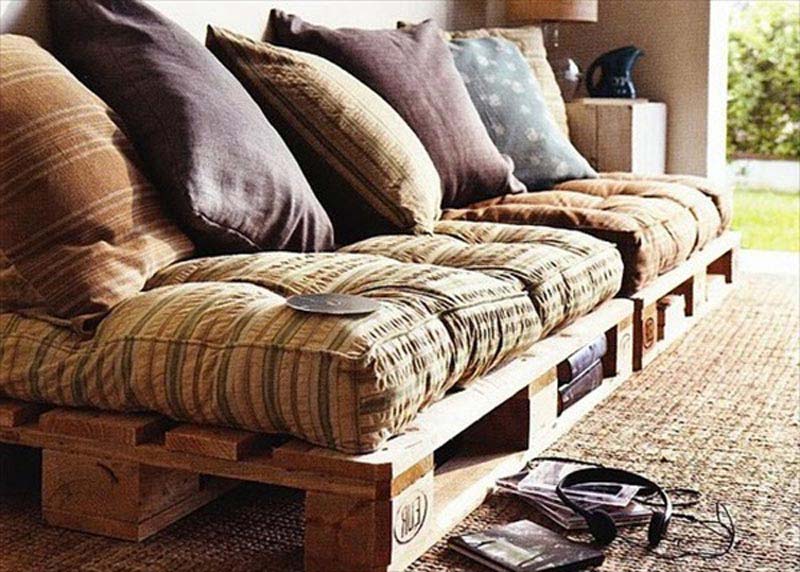 How To Build A Patio Daybed Using Pallets