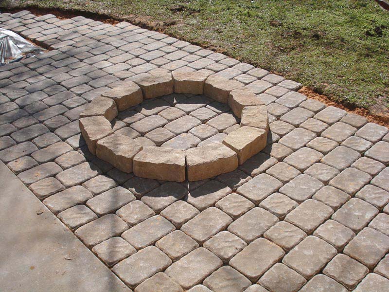 How To Lay A Patio In Sand