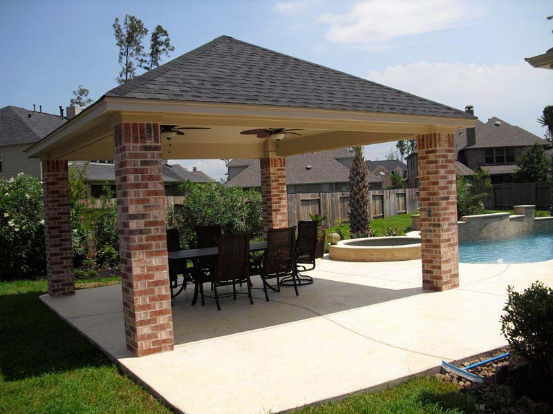 Patio Roofs And Gazebos