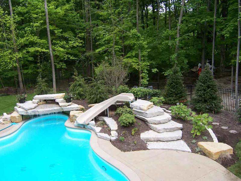 Water Features For Patios Enclosed