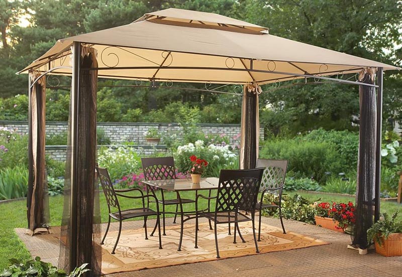 Purchase gazebos for sale for the best exterior decoration