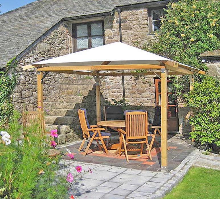 Prefer cheap gazebo kits, canopies and tents for home ...