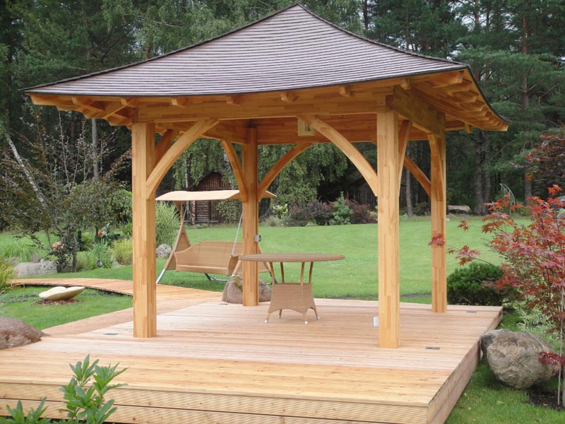 How Much To Build A Gazebo