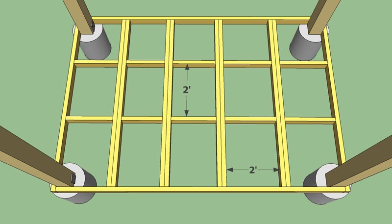 How To Build A Gazebo Floor