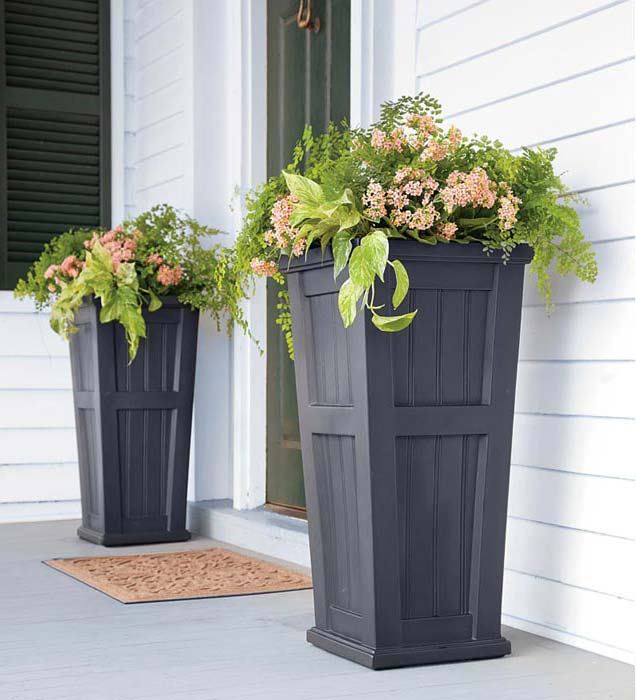 Outside Planters Urns