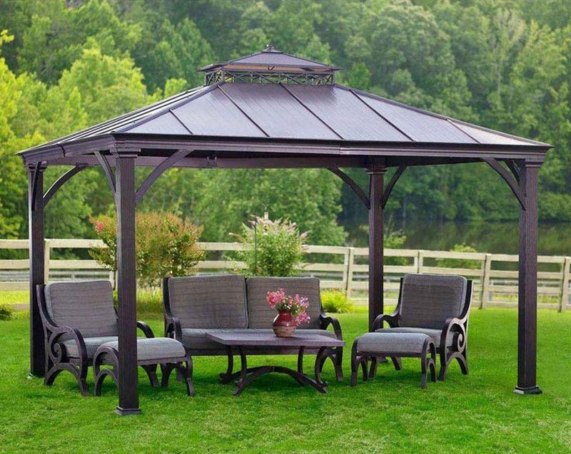 Benefits of aluminum gazebo for the home owners