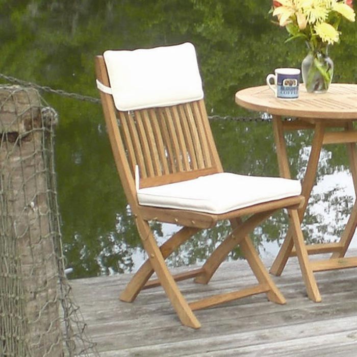 Folding Patio Chairs With Cushions