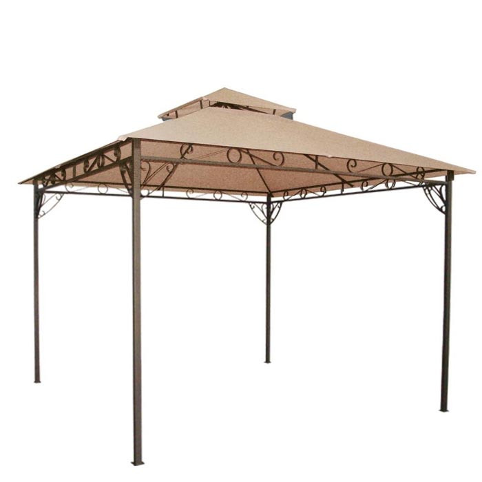 Waterproof gazebo canopy