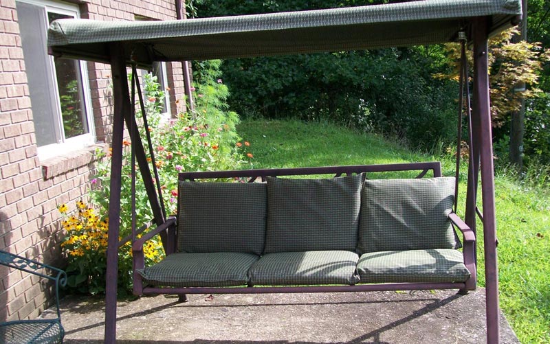 Patio swing canopy replacement sale