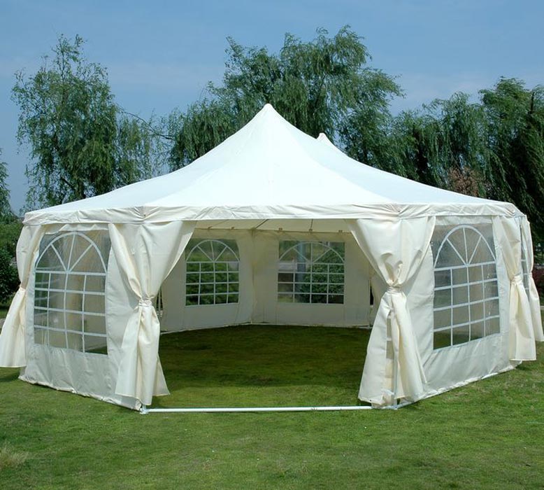Marquee Tent: Unique Look And Premium Practicality In One