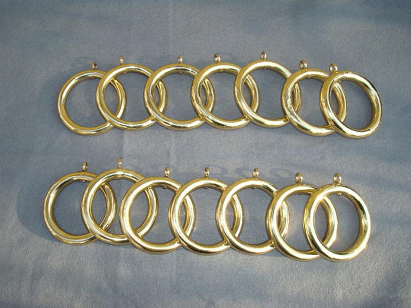 Gazebo parts bugg curtain channel rings