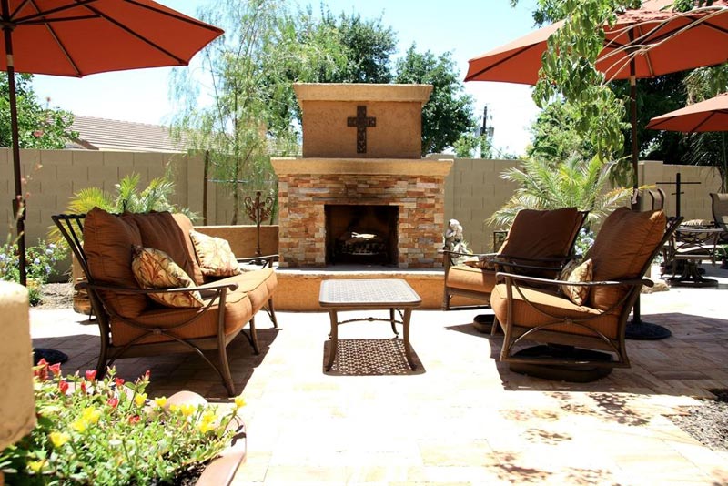 Outdoor patio designs arizona