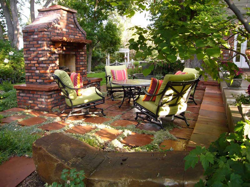 Backyard patio design ideas on a budget