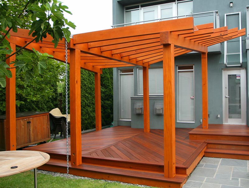 Modern Gazebo For Adding Unique Style To Your Outdoors