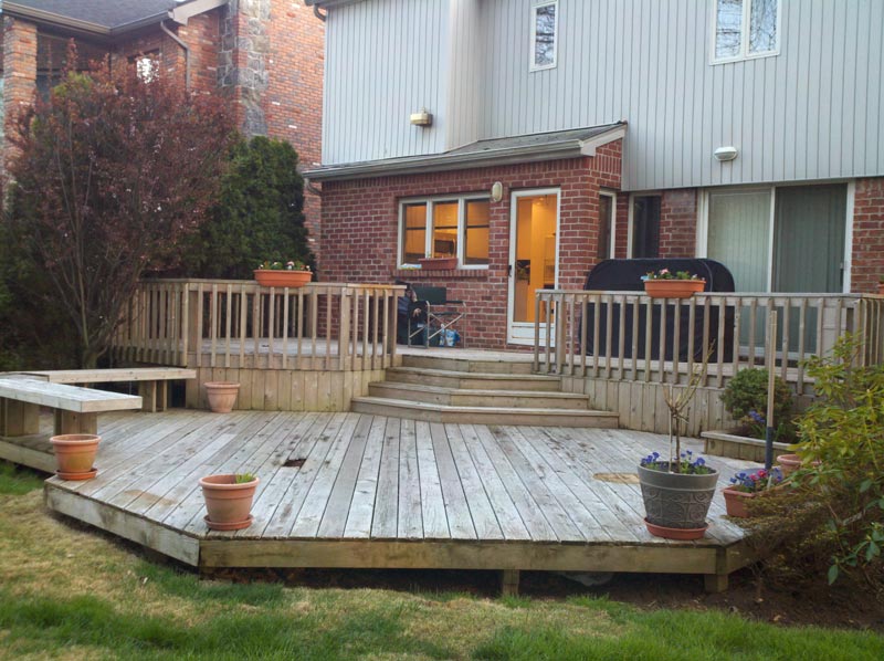 Patio and deck ideas for backyard