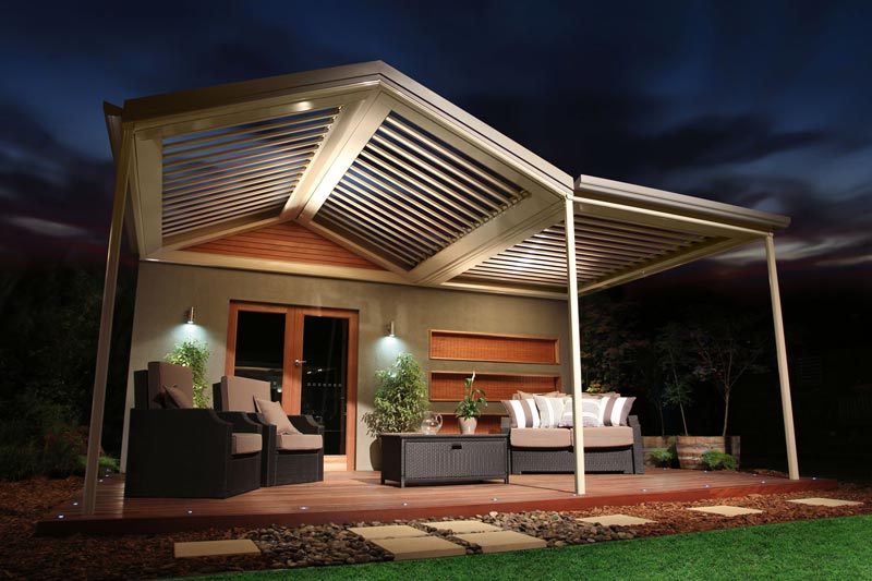 How to build a pergola attached to the house nz