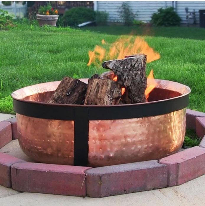 Patio Firepits For Enjoying Warm Outdoor Evenings