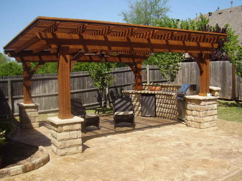 Bbq patio ideas pictures
