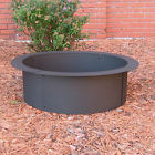 New Heavy Duty Fire Pit Rim / Ring 27″, 30″ or 36″ In ground or Above Ground