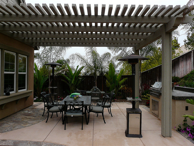 Advantages Of A Pergola Attached To House