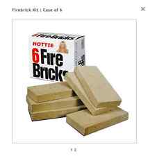 Fire Brick Kit – 6 split fire bricks