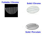 For Large Outdoor Fire Pit Round Grill Cooking Grate 19 24 30 34 36 40 inch