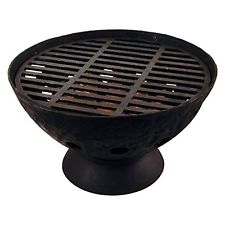 Esschert Design BV11 Low Profile Firepit with Grate, New, Free Shipping