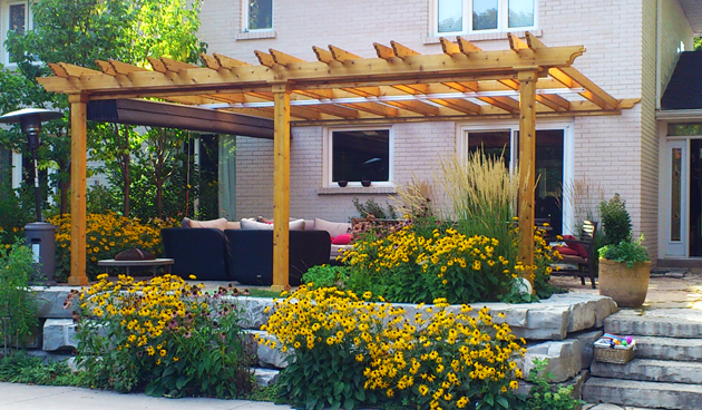 Review Free Standing Pergola Next To House | Garden Landscape