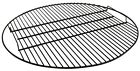 Fire Pit Cooking Grate for Grilling, Black, Heavy Duty Steel – Choose Size