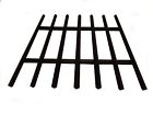 FIRE PIT GRATE SQUARE FLAT NO LEGS (SEVERAL MEASURES)