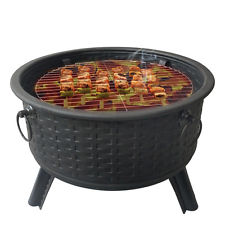 NEW Metal/Steel Fire Pit 26″, Build Your Own In Ground Wood Burning Fire Pit