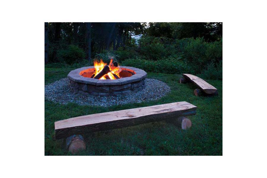 How To Build A Fire Pit Bench