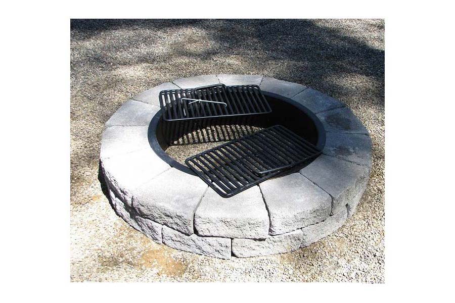 How To Build A Fire Pit Grill
