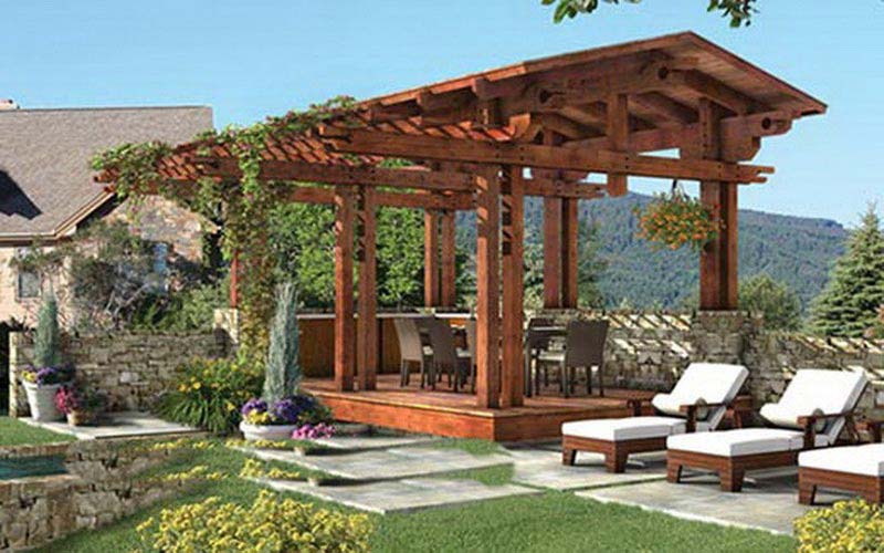 DIY Pergola: The Most Profitable Variant | Garden Landscape