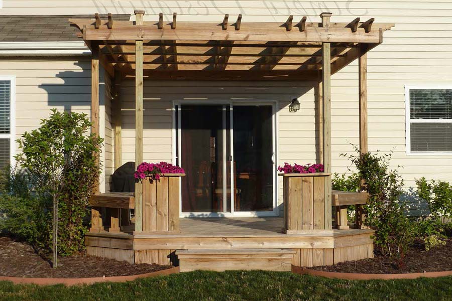 What Is A Pergola Deck