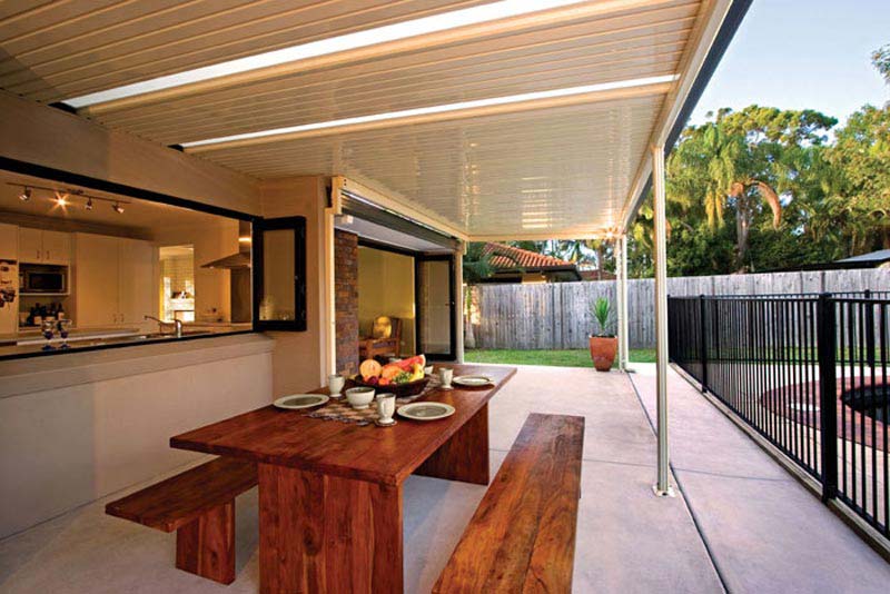 Pergola Attached To House: Advantages And Conditions