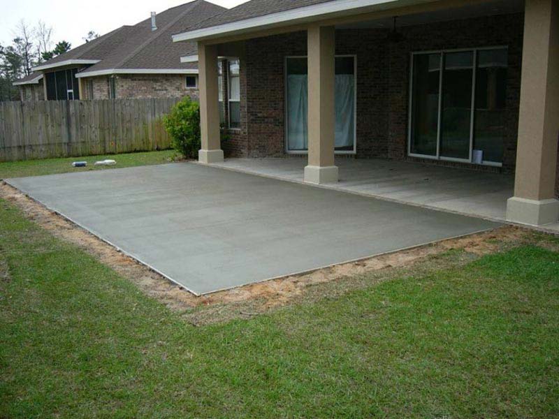 Cement Patio Cleaner