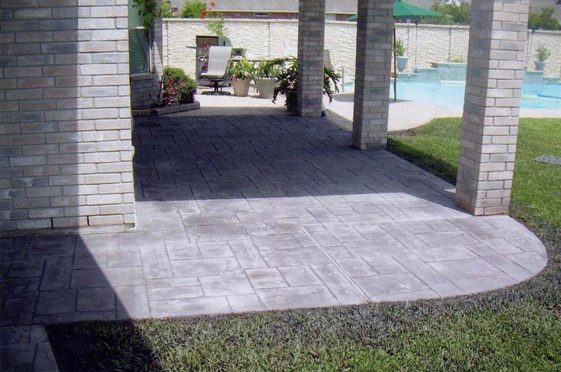 Cement Patio Coverings