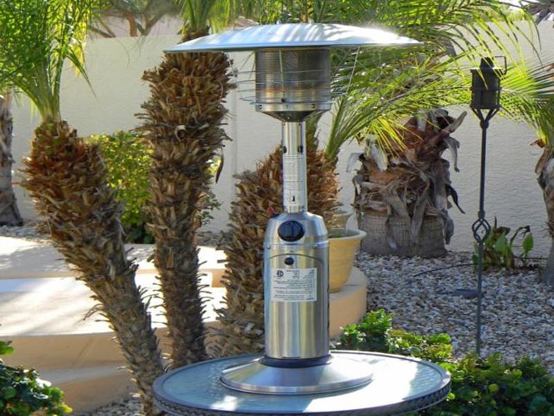 Hiland Table Top Patio Heater Model#Hlds032