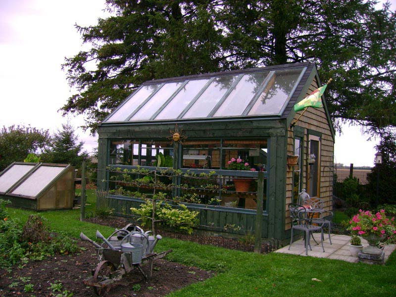 How To Build A Patio Greenhouse