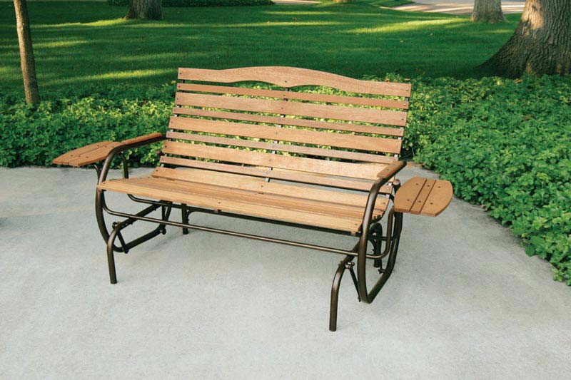 Just Seat and Relax: Amazing Patio Bench for Sale at Home Depot!