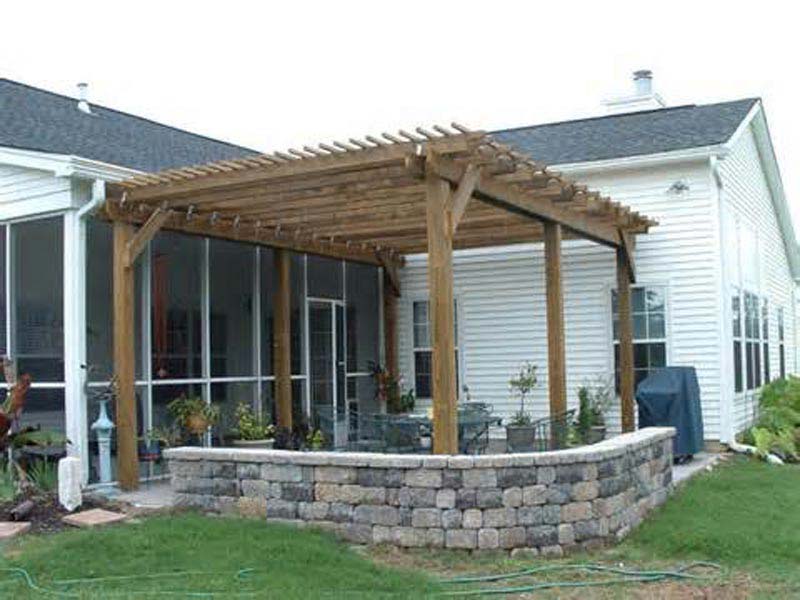 Plans to Beat the Heat: Provide DIY Patio Pergolas In Your Backyard!
