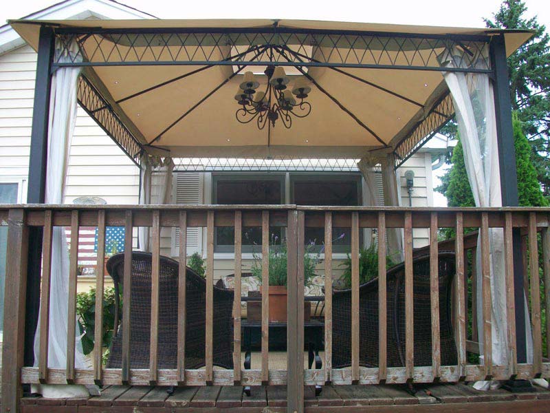 These Things Might Help: Cool and Fashionable Patio Gazebo