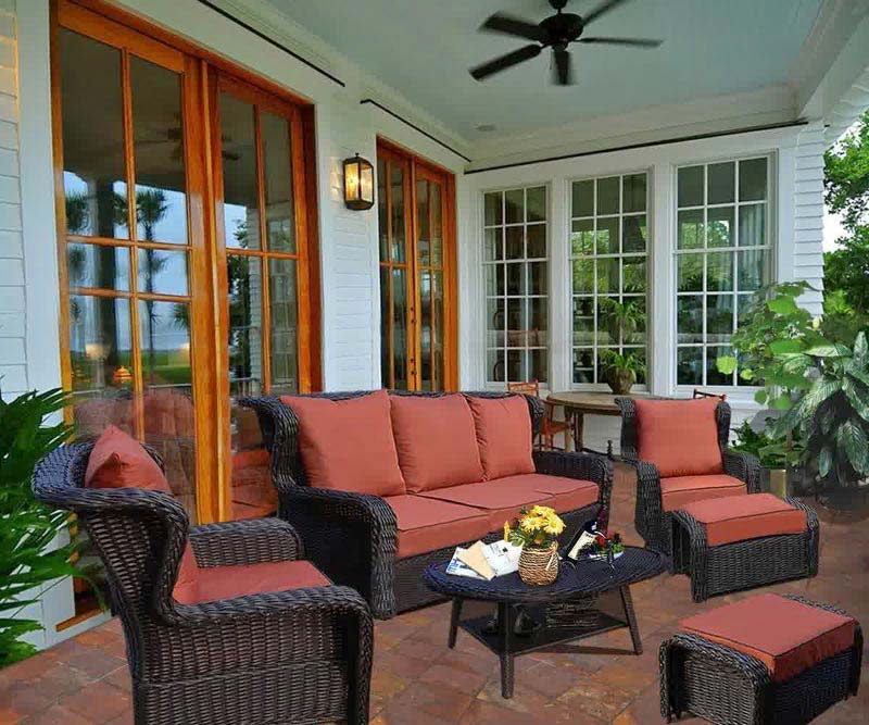 Tips for Choosing the Correct Wicker Patio Furniture Sets