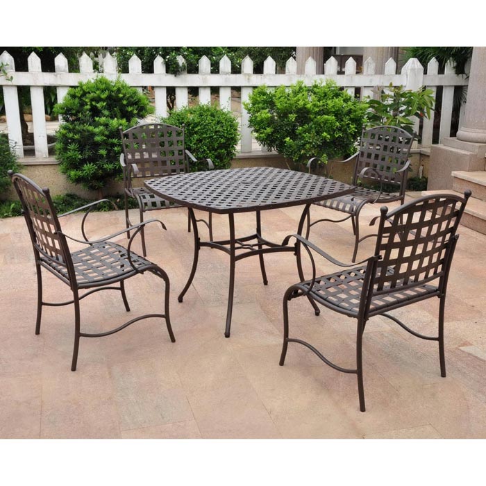 Wrought Iron Patio Furniture Foot Pads