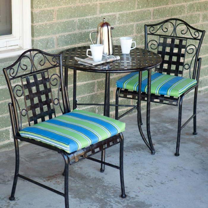 Wrought Iron Patio Furniture – Timeless Regality